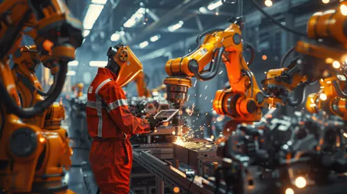 Electromechanical maintenance and industrial automation work